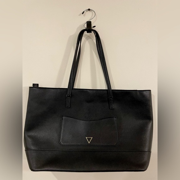 Black GUESS Tote Bag - Picture 2 of 4